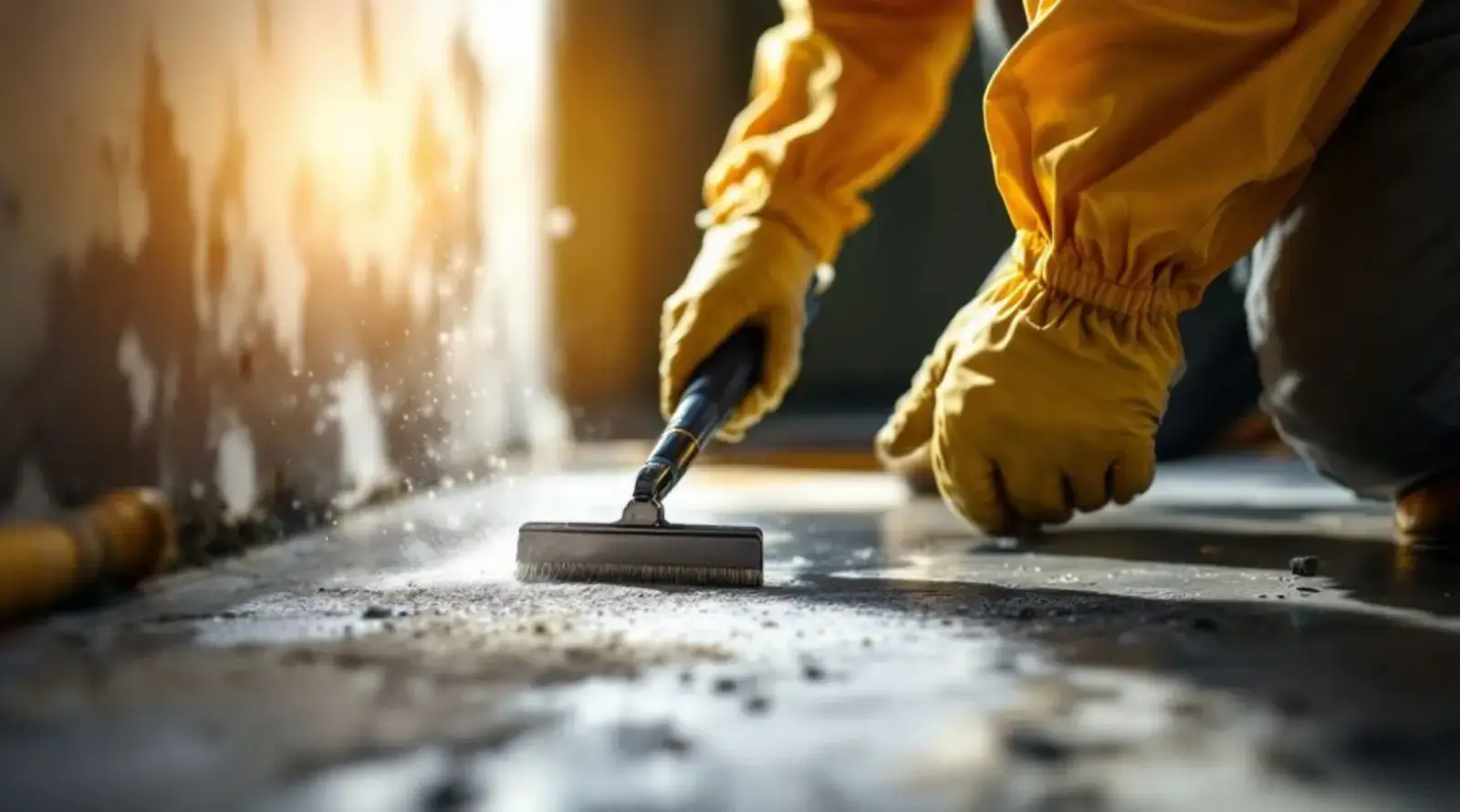 Sheridan — mold removal
