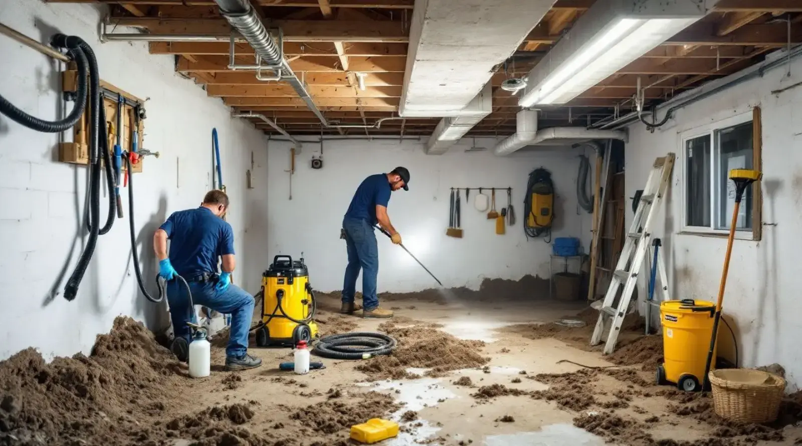 Twin Lakes — mold removal