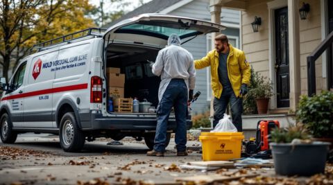 Westminster — mold removal